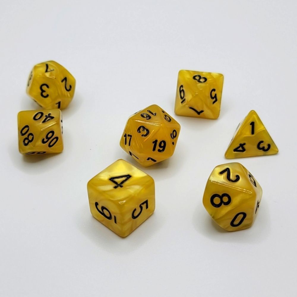 DND 7 set rpg dice game Dice